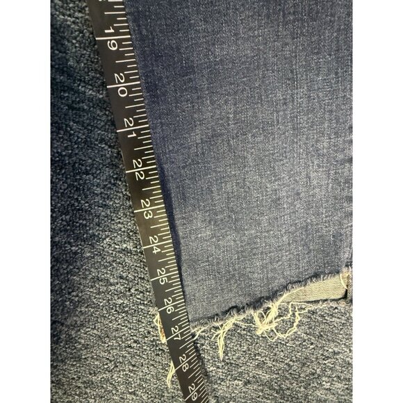 evisu jeans women’s patchwork embroidered skinny stretch sz 27 - Picture 15 of 16